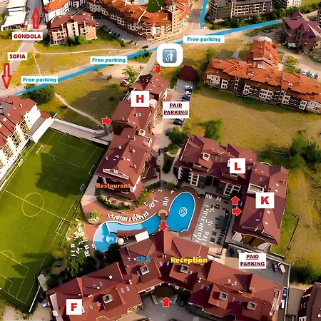 Belvedere Club H70 بانسكو